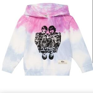 Stella McCartney Kids Purple and White Beatles Hoodie